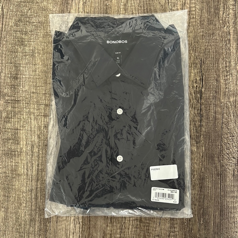 Bonobos Tech Button Down Shirt - Size XL